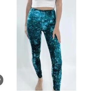 Champion Teal Leggings